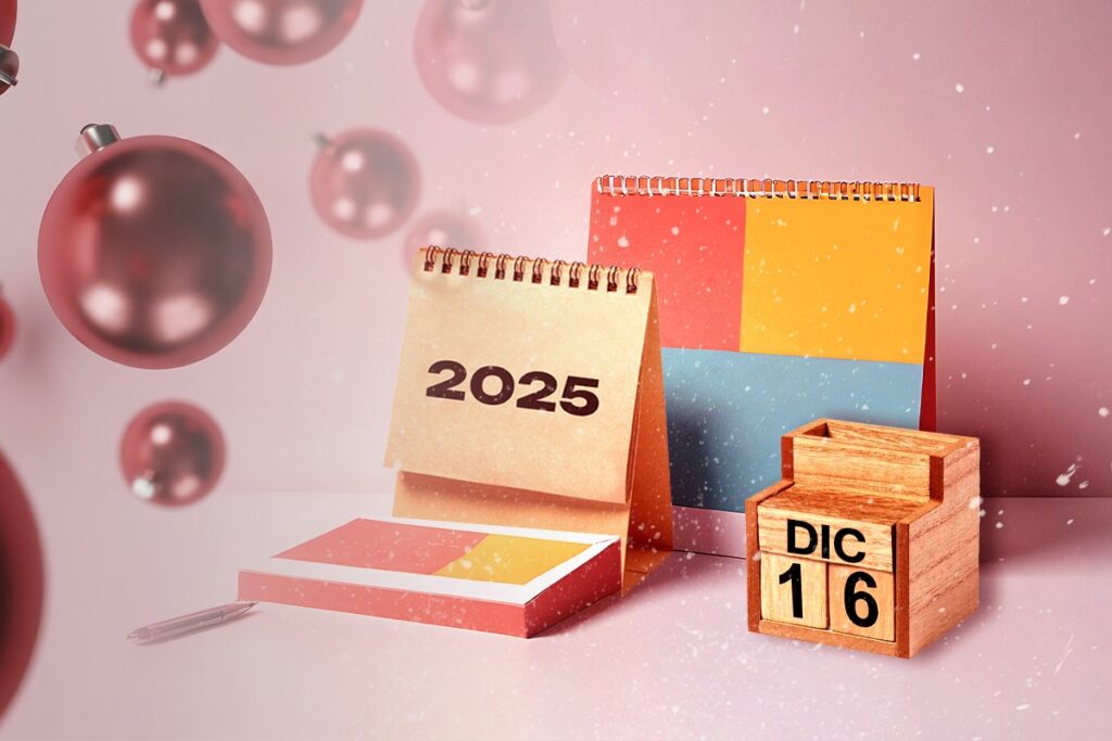 calendarios regalo navidad