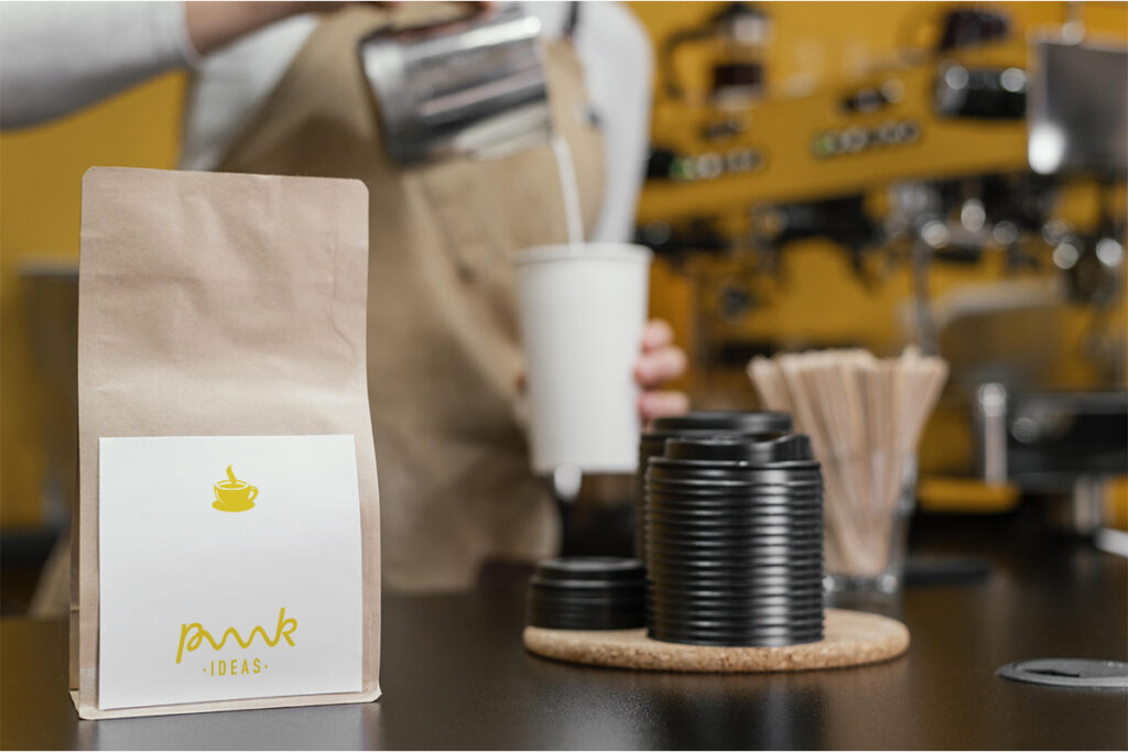 merchandising para restaurantes y cafeterías