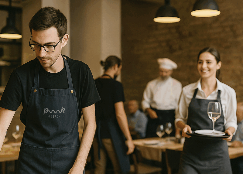 merchandising para restaurantes