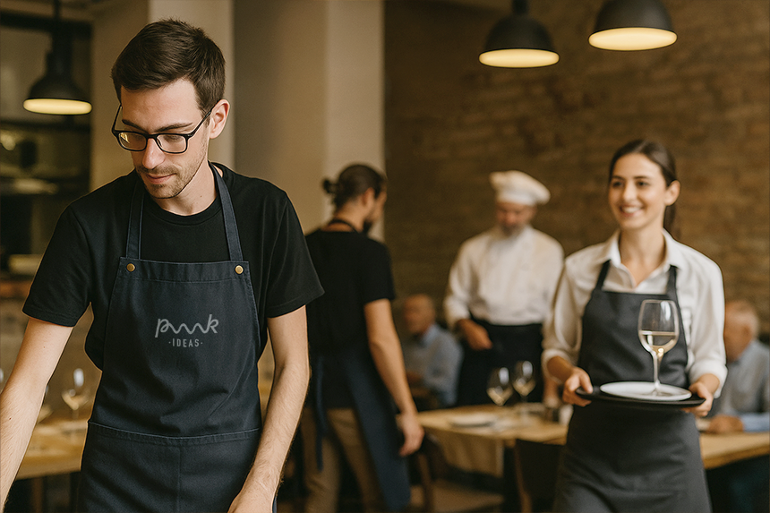 merchandising para restaurantes