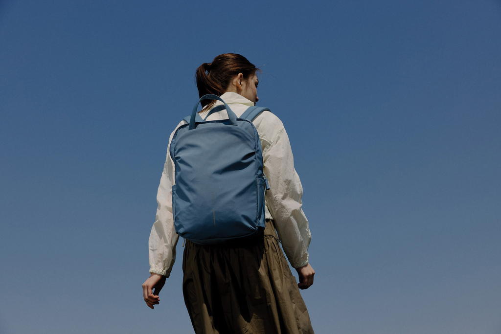 mochila material nylon