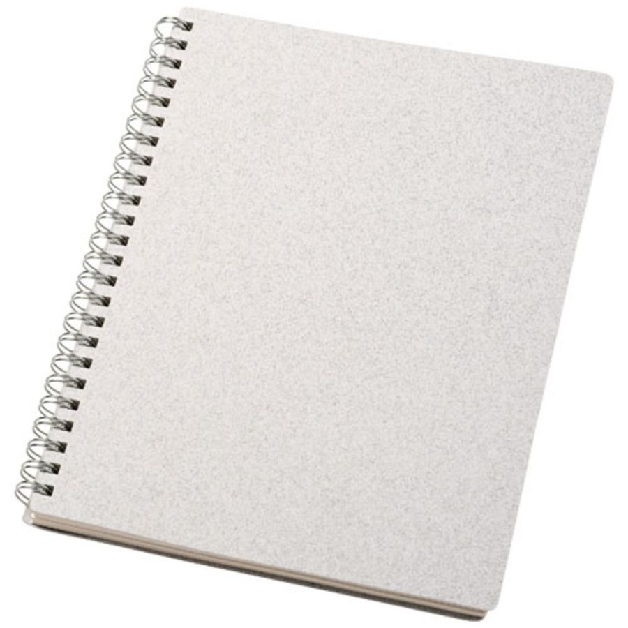 Libreta A5 con espiral 'Bianco'