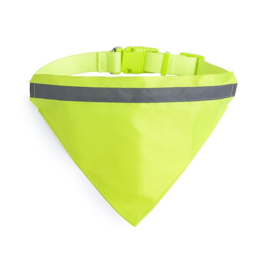 Collar Bandana Bipols Reflectante. Ajustable