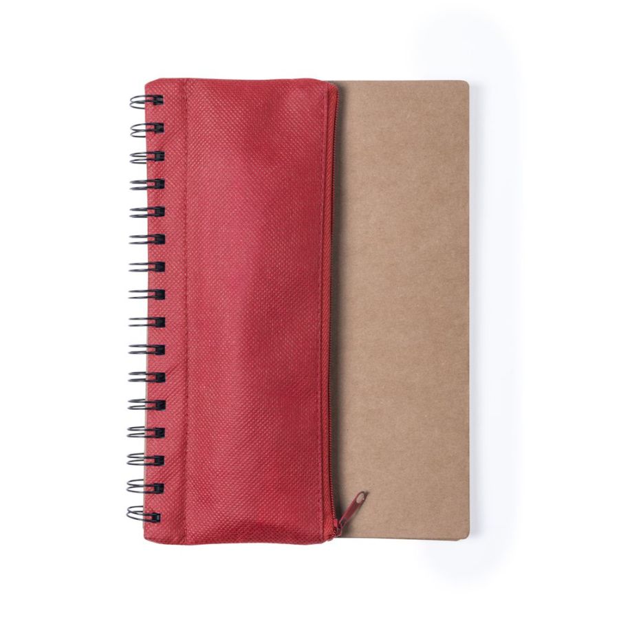 Libreta Mosku Portada Rígida. 70 Hojas. Estuche Incluido. 6 Piezas