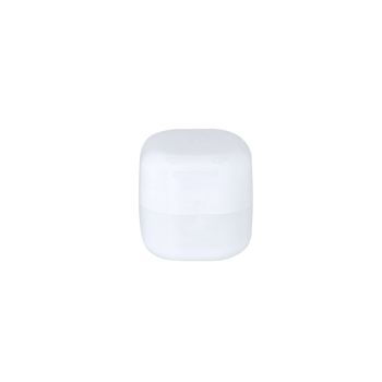 Bálsamo labial personalizado forma dado Delox Blanco