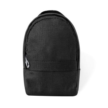 Monedero promocional mochila poliester Meyvin