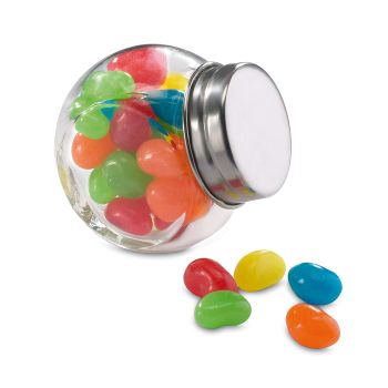 Bote publicitario con caramelos Beandy Multicolor