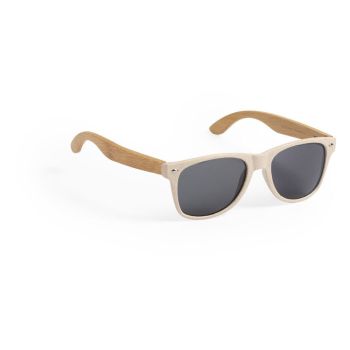 Gafas publicitarias en bambú Tinex