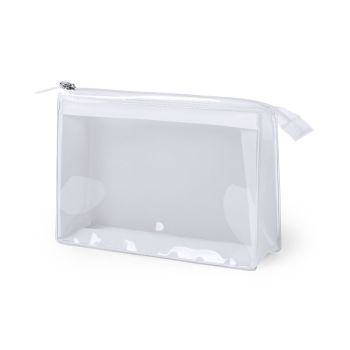 Neceser personalizable con ventana transparente  Pelvar