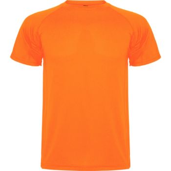 Camiseta técnica personalizable poliéster Montecarlo