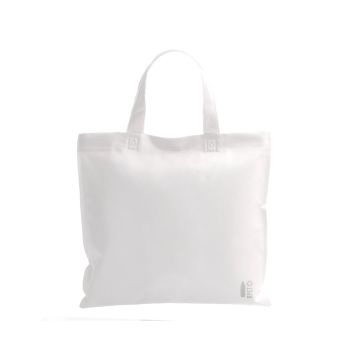 Bolsa de non-woven RPET de 70 g/m Raduin Blanco