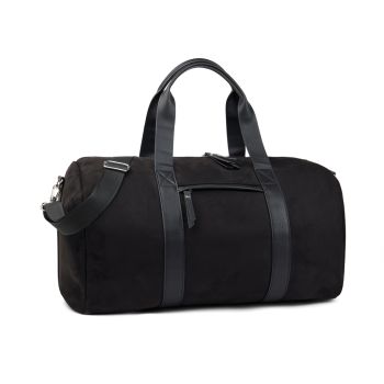 Bolsa fin de semana personalizada Marlow Negro