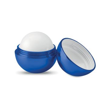 Bálsamo labial promocional redondo UV Azul