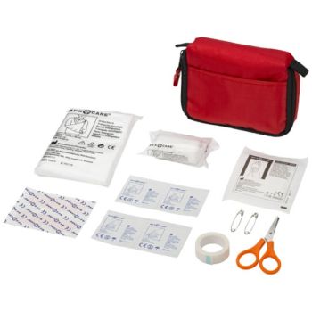 Kit de primeros auxilios promocional de 19 piezas Save-me