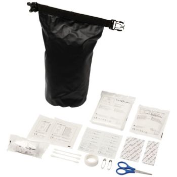 Bolsa impermeable con 30 elementos de primeros auxilios 'Alexander'