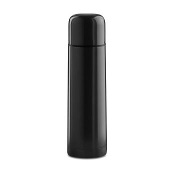 Termo de doble capa promocional de 500 ml Chan Negro