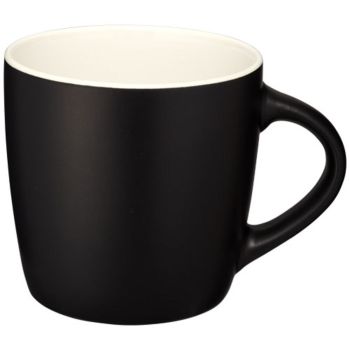 Taza cerámica corporativa 340 ml Riviera
