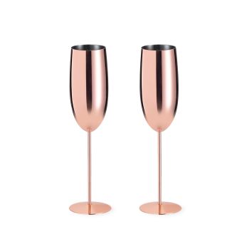 Set copas acero inox personalizadas Gagax Transparente