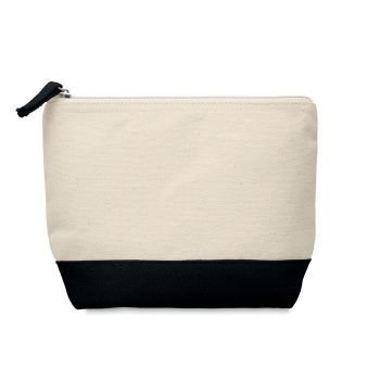 Neceser personalizable de viaje bicolor Kleuren Negro