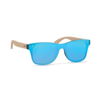 Gafas de sol promocionales lentes efecto espejo
