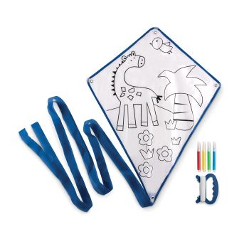 Cometa infantil Azul