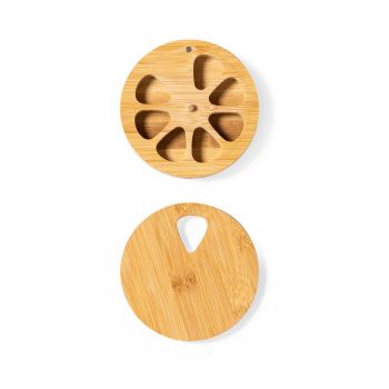 Pastillero personalizable bambú Medlar