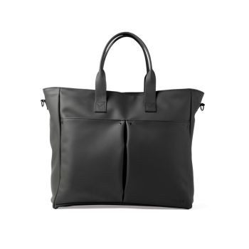 Bolsa de oficina personalizable Baltimore Negro