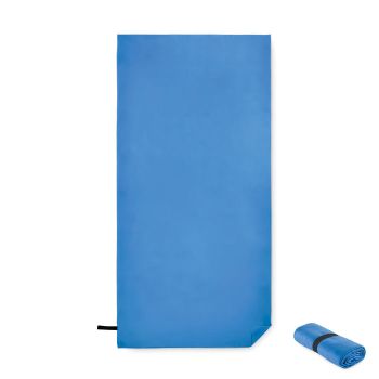Toalla personalizable microfibra Waxoff Azul