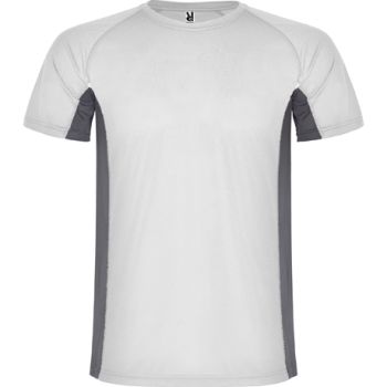 Camiseta técnica de manga corta Shanghai Blanco S