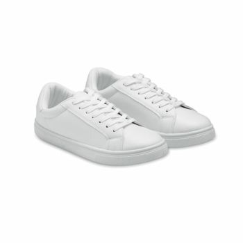 Zapatillas personalizadas ligeras de PU 37 Blancos