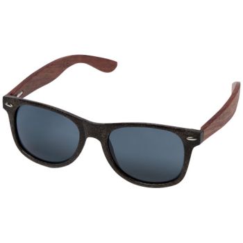 Gafas de sol retro personalizadas Kafo Marrón Café