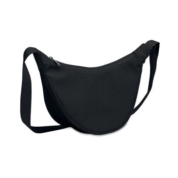 Bolsa bandolera promocional medialuna Korovin Negro