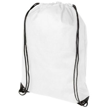 Mochila publicitaria de cuerdas no tejida Evergreen
