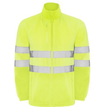 Chaqueta polar para merchandising de alta visibilidad Altair Amarillo Neón S