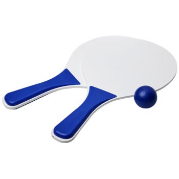 Raquetas de playa para merchandising Bounce Azul Royal