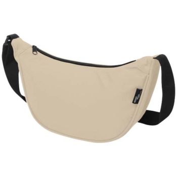 Bolsa bandolera de poliéster reciclado Byron