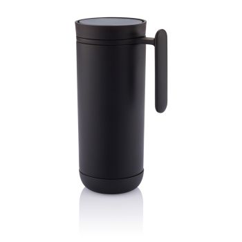 Taza personalizable anti goteo 225 ml Clik Negro