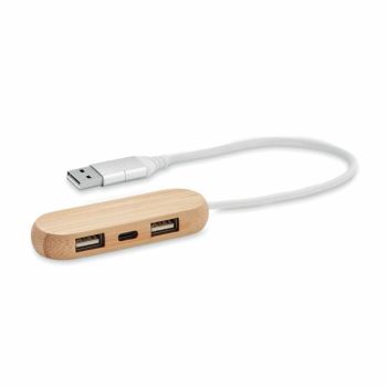 Hub USB 2.0 Tipo-C Vina