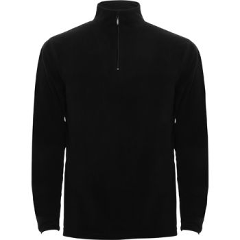 Chaqueta micropolar personalizable Himalaya Negro S