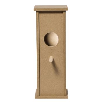 Caseta pájaro personalizable madera Fenyx