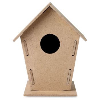 Caseta aglomerado para pájaros