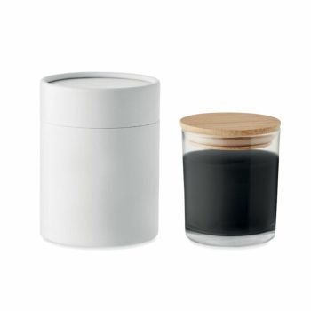 Vela con aroma a vainilla personalizable Ancient