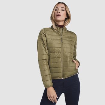Chaqueta acolchada promocional para mujer Finland