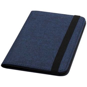 Funda promocional para pasaporte rPET Ross