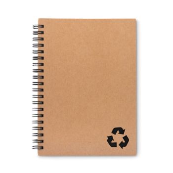 Libreta A5 de anillas personalizada Piedra