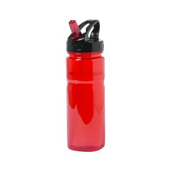 Bidón promocional de 650 ml. con dosificador Vandix Rojo