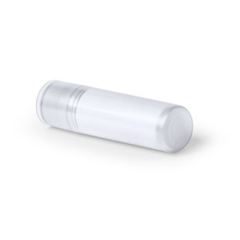 Bálsamo labial merchandising vainilla Nirox Blanco