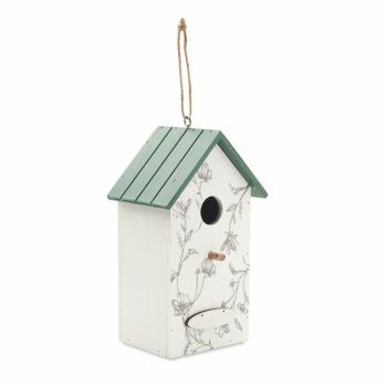Casa de pájaros personalizable Greenjay