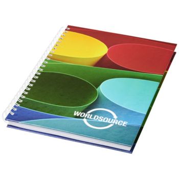 Libreta A5 tapa dura 'Wire-o'