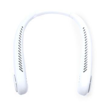 Ventilador publicitario forma collar Sherman Blanco